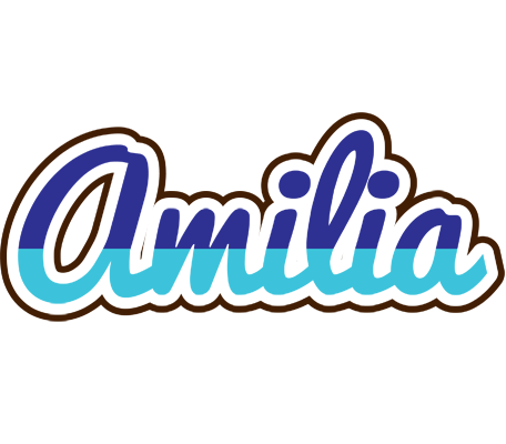 Amilia raining logo