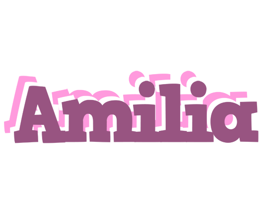 Amilia relaxing logo