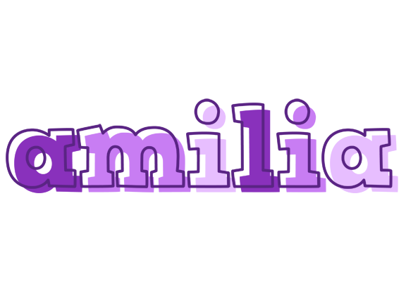 Amilia sensual logo