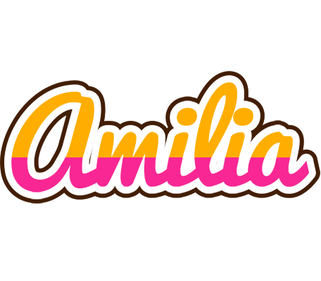 Amilia smoothie logo