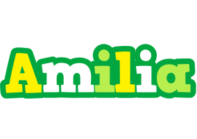 Amilia soccer logo
