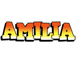 Amilia sunset logo