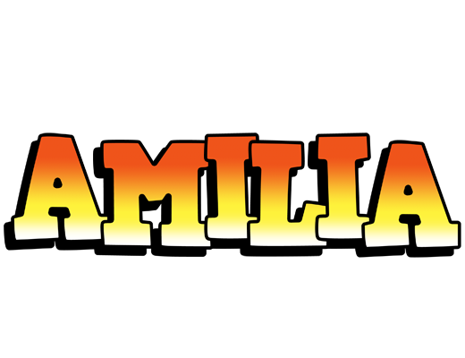 Amilia sunset logo