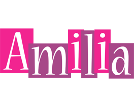 Amilia whine logo