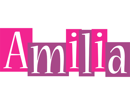 Amilia whine logo