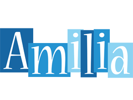 Amilia winter logo
