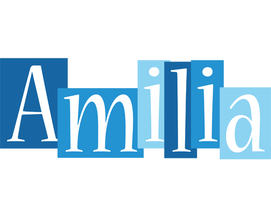 Amilia winter logo