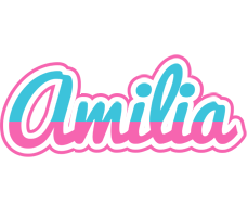 Amilia woman logo
