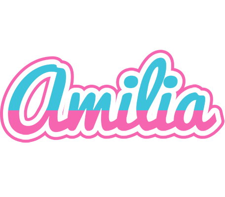 Amilia woman logo