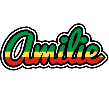 Amilie african logo