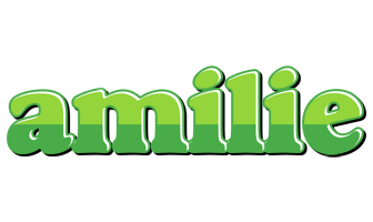 Amilie apple logo