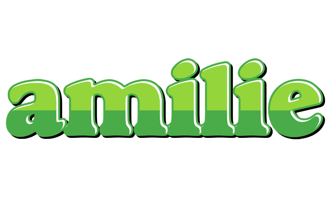 Amilie apple logo