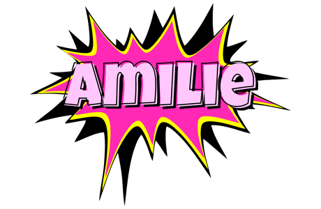 Amilie badabing logo