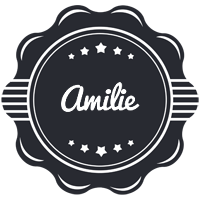 Amilie badge logo