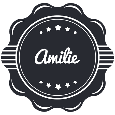Amilie badge logo