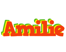 Amilie bbq logo