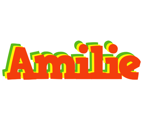 Amilie bbq logo