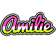 Amilie candies logo