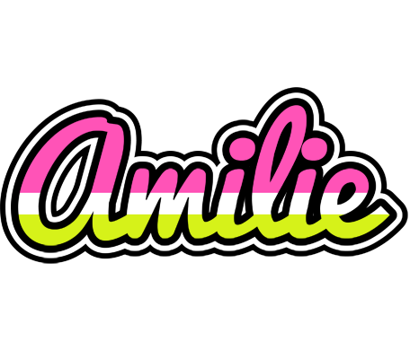 Amilie candies logo