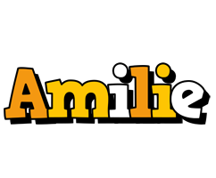 Amilie cartoon logo