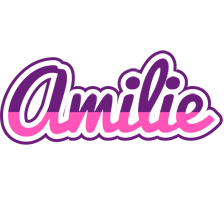 Amilie cheerful logo