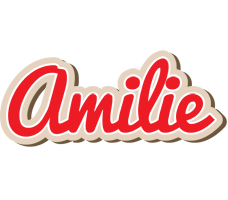 Amilie chocolate logo