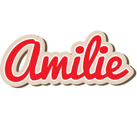 Amilie chocolate logo