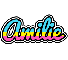 Amilie circus logo