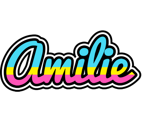 Amilie circus logo