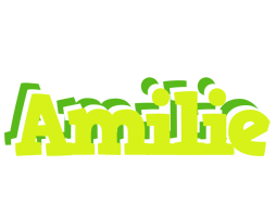 Amilie citrus logo