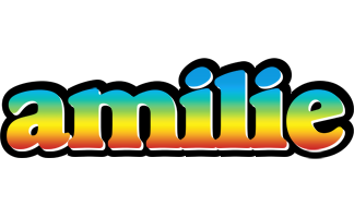 Amilie color logo