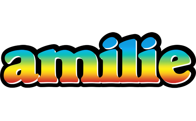 Amilie color logo