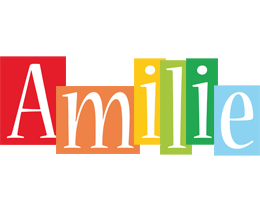 Amilie colors logo