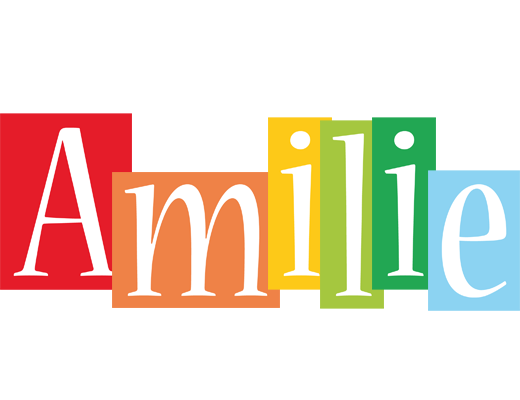 Amilie colors logo