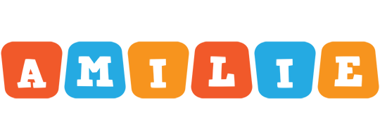 Amilie comics logo