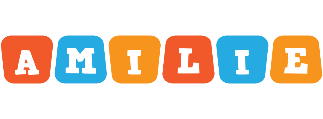 Amilie comics logo