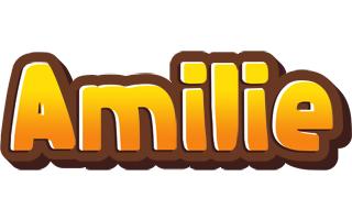 Amilie cookies logo