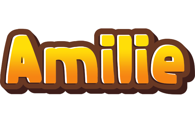 Amilie cookies logo