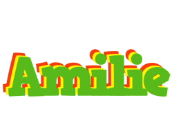 Amilie crocodile logo