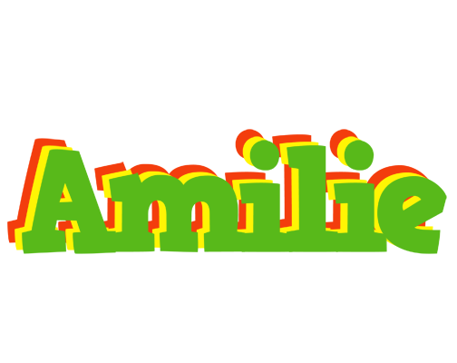 Amilie crocodile logo