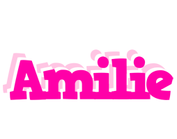 Amilie dancing logo