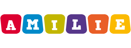 Amilie daycare logo