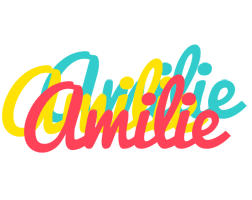 Amilie disco logo