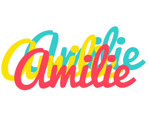 Amilie disco logo