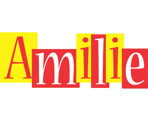 Amilie errors logo