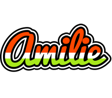 Amilie exotic logo