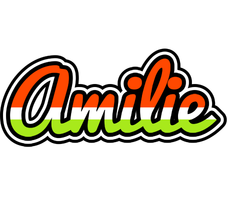 Amilie exotic logo