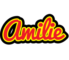 Amilie fireman logo