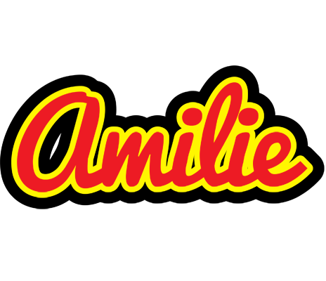Amilie fireman logo