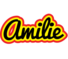 Amilie flaming logo